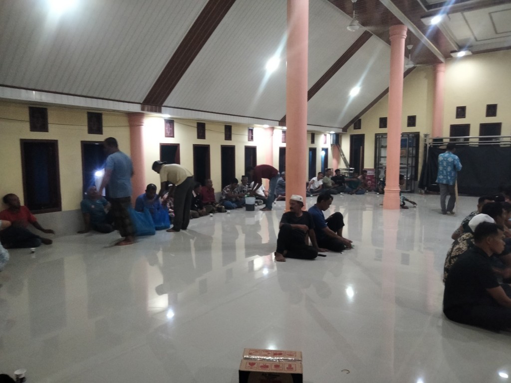 Rapat pembentukan penitian pemilihan geuchik...